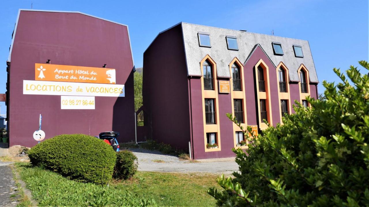 Appart'Hotel Du Bout Du Monde Camaret-sur-Mer Exterior foto