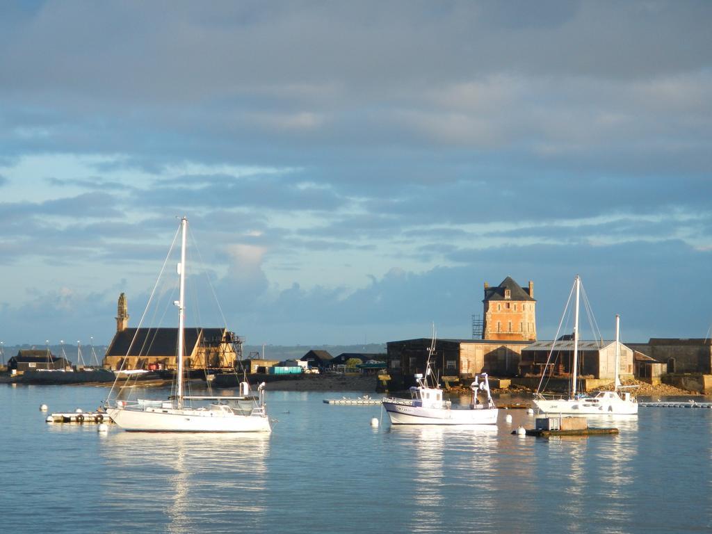 Appart'Hotel Du Bout Du Monde Camaret-sur-Mer Exterior foto