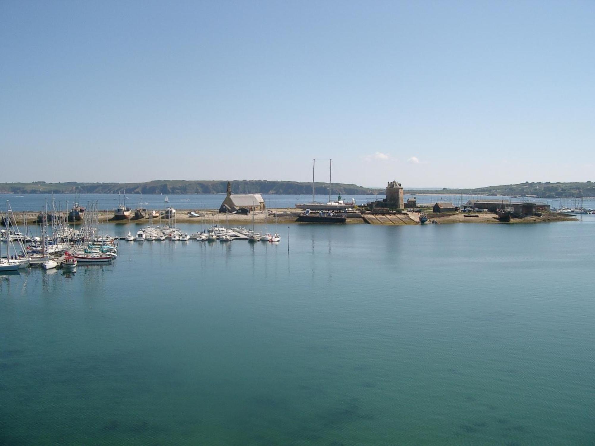 Appart'Hotel Du Bout Du Monde Camaret-sur-Mer Exterior foto