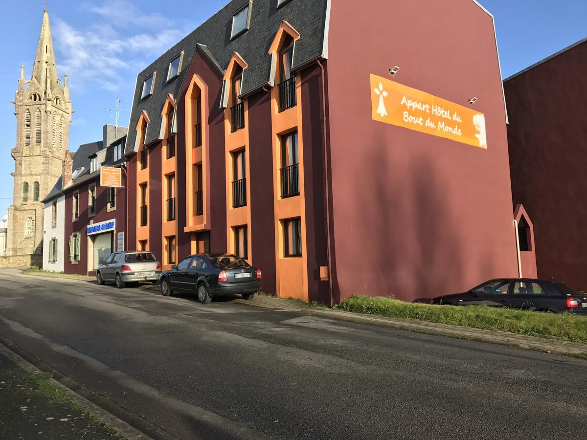 Appart'Hotel Du Bout Du Monde Camaret-sur-Mer Exterior foto